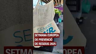 Setmana Europea de Prevenció de Residus 2025