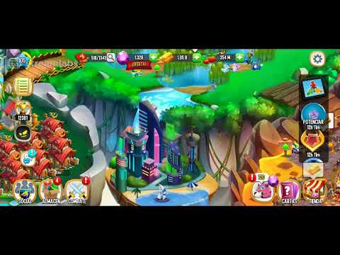 Carrera heroica del Noble Dragón Abrasador de Dragón City Parte III