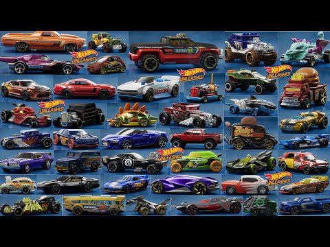 Hot Wheels Unleashed: All Cars in Hot Wheels Unleashed I have Unlocked