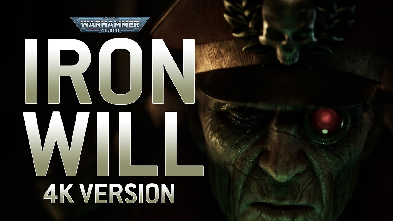 Commissar Yarrick Returns to Armageddon &ndash;&nbsp;4K Version | Warhammer 40,000 - YouTube