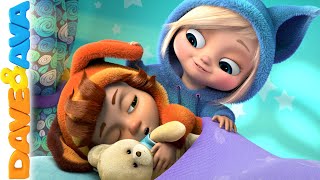 😴 Are You Sleeping Brother John | Kids Songs | Nursery Rhymes and Baby songs from Dave and Ava 😴