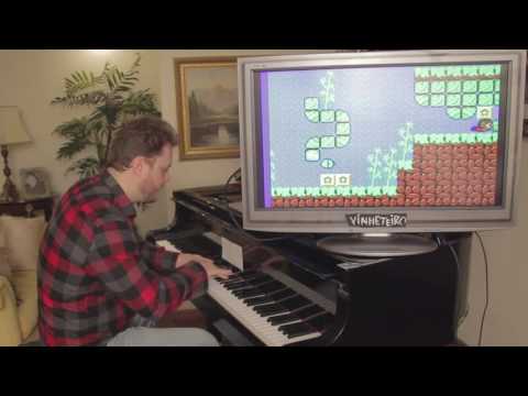 Alex Kidd music on Piano