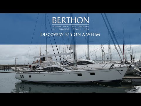 [OFF MARKET] Discovery 57 (ON A WHIM) - Yacht for Sale - Berthon International Yacht Brokers (2019)