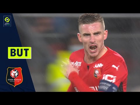 But Benjamin BOURIGEAUD (85' - SRFC) STADE RENNAIS FC - LOSC LILLE (1-2) 21/22