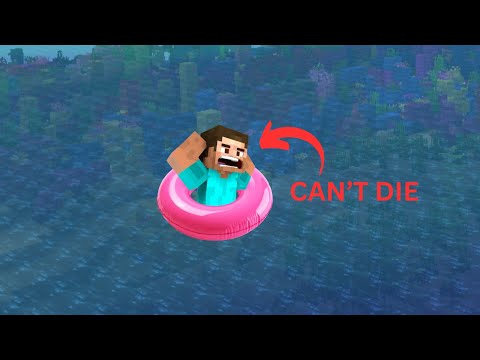Unbeatable Minecraft Challenge: Can't Die!