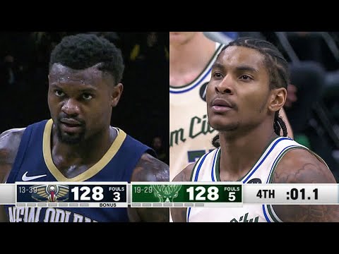 WILD OT Pelicans vs Bucks 👀 | February 4, 2026