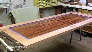 28 Spin Your Door For Easy Finishing • Solid Wood Door for Finishing
