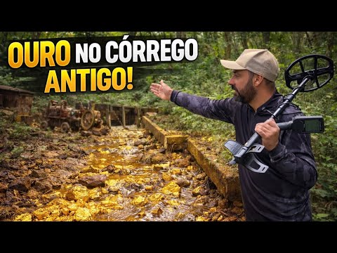 Old gold mine leaves a lot of gold behind.