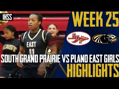 Ariana Robinson Shines as Plano East Defeats South Grand Prairie!