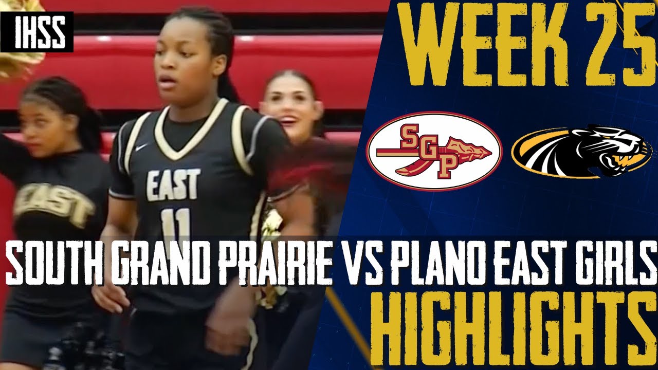 Ariana Robinson Shines as Plano East Defeats South Grand Prairie!