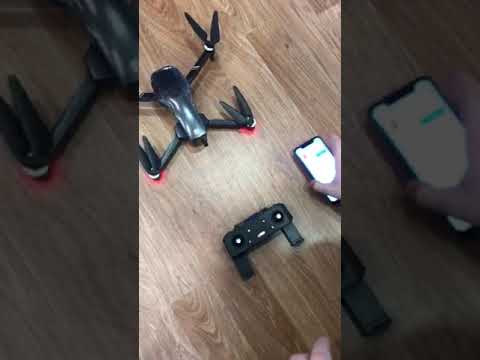 Как запустить квадрокоптер Toy Sky S189. Как подключить телефон з квадрокоптеру.
