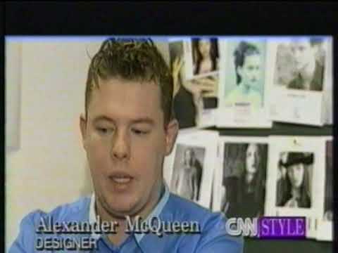 collection Alexander McQueen summer 1998