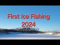 Video Thumbnail for First Ice Fishing 2024