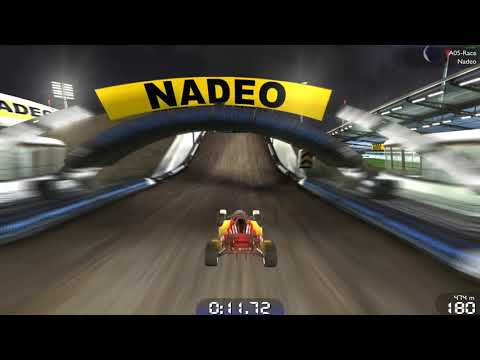 TrackMania Nations Forever All Tracks Gold - A05