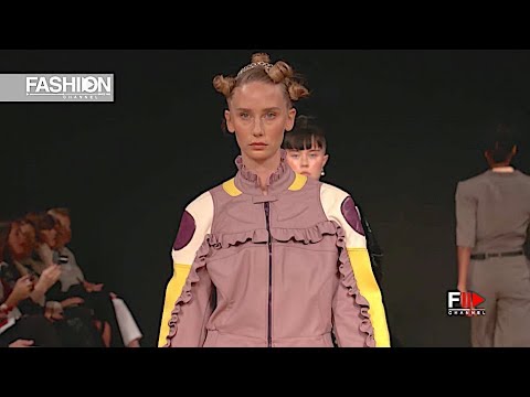 SWEDISH SCHOOL OF TEXTILES #20 Spring Summer 2019 Stockholm - Fashion Channel