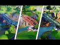 Visit the Red, Yellow, Green, Blue, Purple Steel Bridges Locations - Fortnite Week 5 Deadpool Guide Visit the Red, Yellow, Green, Blue, Purple Steel Bridges Locations - Fortnite Week 5 Deadpool Guide