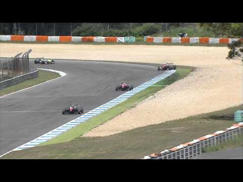 Euroformula Open 2015 ROUND 3 PORTUGAL - ESTORIL Race 2 Highlights
