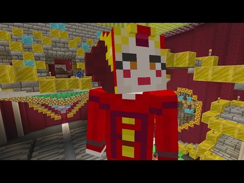 Minecraft Xbox - Murder Mystery - Red Queens Castle (2)
