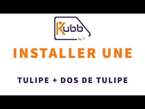 Nainstalujte zpět tulip + tulip zpět (Kubb od ZF)