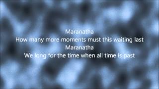 Michael Card - Maranatha