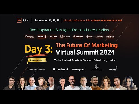 [PUBLIC] The Future of Marketing Virtual Summit 2024 - Day 3
