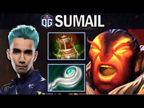 OG.SUMAIL EMBER SPIRIT - 23 MINS GG - DOTA 2 7.24 GAMEPLAY