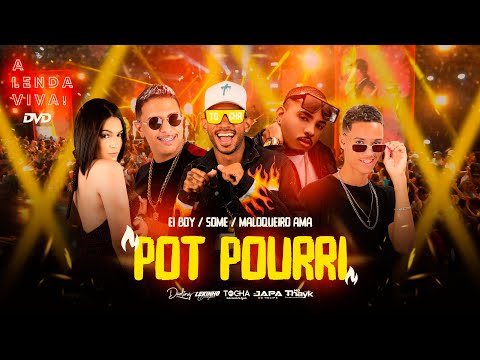 Mc Tocha, Lekinho Campos, Japa do Recife, Darling, Thayk - Ei boy / Some / Maloqueiro ama #AoVivo