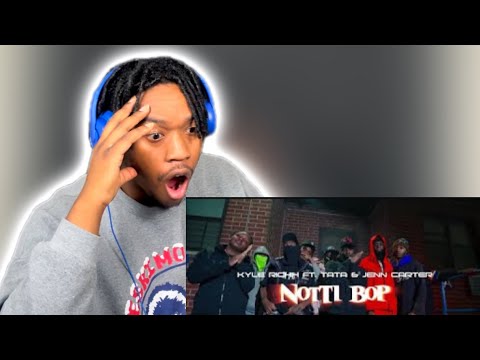 YoungChris2kreacts: Kyle Rich x TaTa x Jenn Carter (41) Notti Bop (Official Music Video)