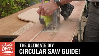 How to Make a Circular Saw Guide