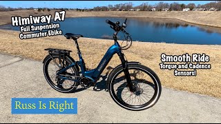 Himiway A7 - An Elegant Full Suspension Commuter Ebike Review