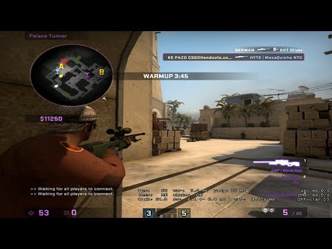 ACE 5K MELHOR QUE O DO FALLEN - CS:GO HIGHLIGHTS #01