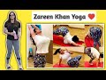 Zareen Khan Yoga Pants Perfect Dress For Yoga Workout