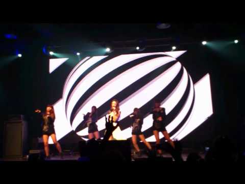 [120321] G.NA - Black And White @ 2k12 Korea Night, Toronto