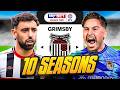 I Takeover Grimsby Town For 10 Seasons