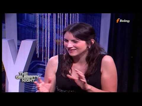 Simone Gauci Interviewed on The Celebrity Night