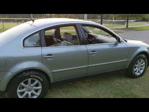 My Super Clean 2005 Volkswagen Passat TDI BHW Manual Swap Walkaround