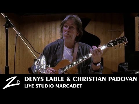 Denys Lable & Christian Padovan - Monk's Mood - LIVE HD