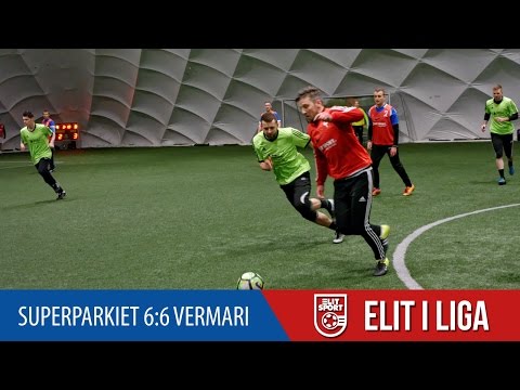 SUPERPARKIET 6:6 VERMARI - ELIT I Liga JESIEŃ 2016