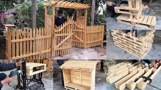Top 6 Ideas On ways to Reuse Pallets for DIY Pallet Projects - Awesome DIY Wood Pallet Ideas