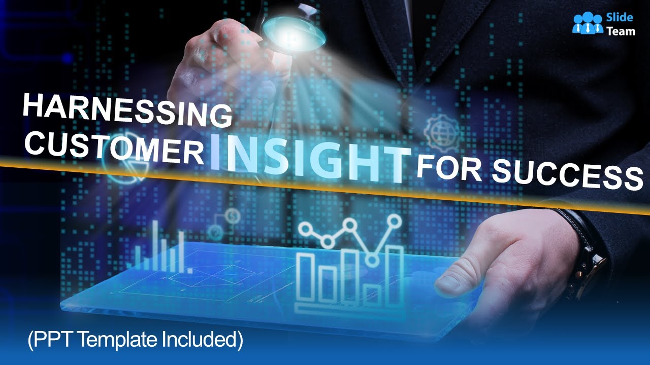 Harnessing Customer Insight for Success (PPT Template Included)