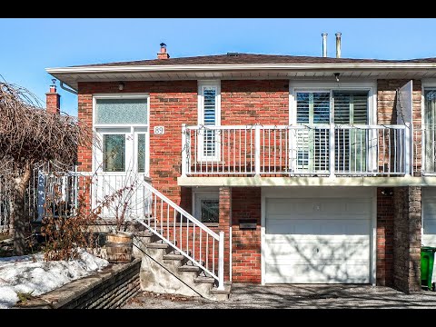 89 Pindar Crescent, North York Home for Sale - Real Estate Properties for Sale