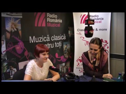 Pianista Raluca Stirbat la Interviurile Radio Romania Muzical
