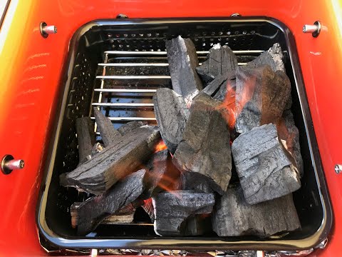 Everdure by Heston Blumenthal CUBE Charcoal BBQ