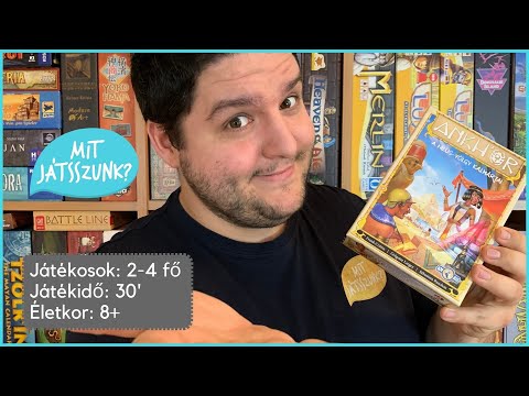 Ankh'or Játékbemutató - Mit Játsszunk?