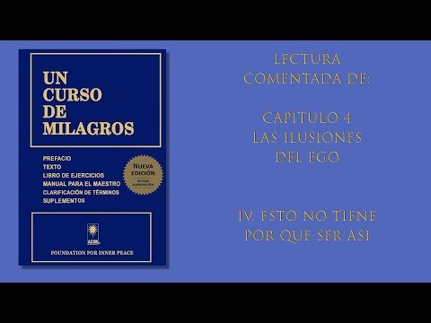 Capítulo 4 - IV. Esto no tiene por qué ser así