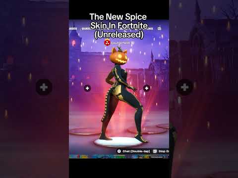 Unreleased Spice Skin #fortnite #fortniteshorts #shorts