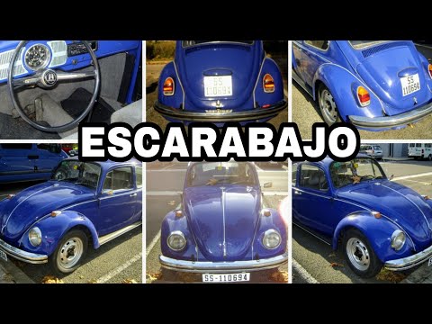 MI Volkswagen VW ESCARABAJO 1302 de 1971😍300.000 #6 Un bicho gracioso🐞