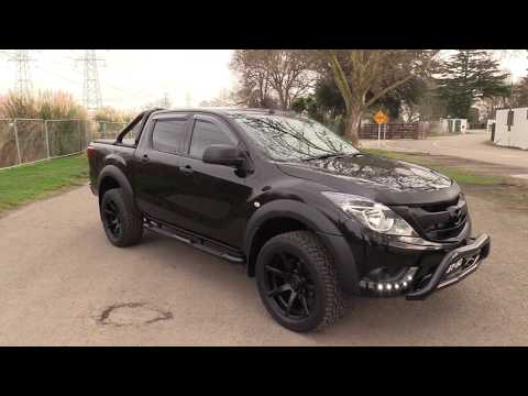 Brand New Mazda BT-50 GLX 4X2 "BLACK EDITION" - Blackwells Mazda