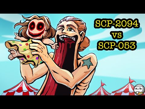 Young Girl SCP-053 vs. SCP-2094 Motormouth (SCP Animation)