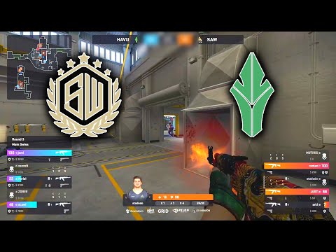 HAVU vs SAW - Snow Sweet Snow 2 - NUKE Highlights